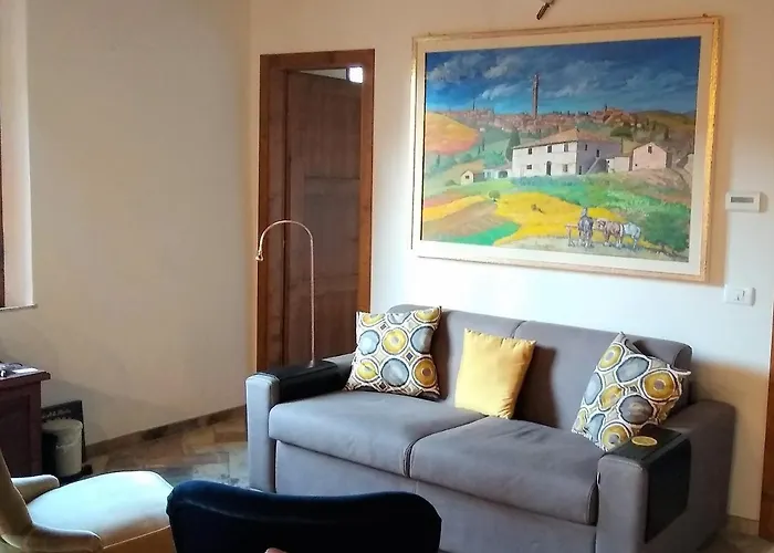 شقة The Aerie - Il Nido Dell Aquila - 8bd Recentely Renovated سيينا